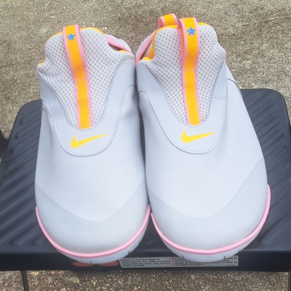 Nike Zoom Pulse Women's Nurse Shoes Vast Grey Pink Gold